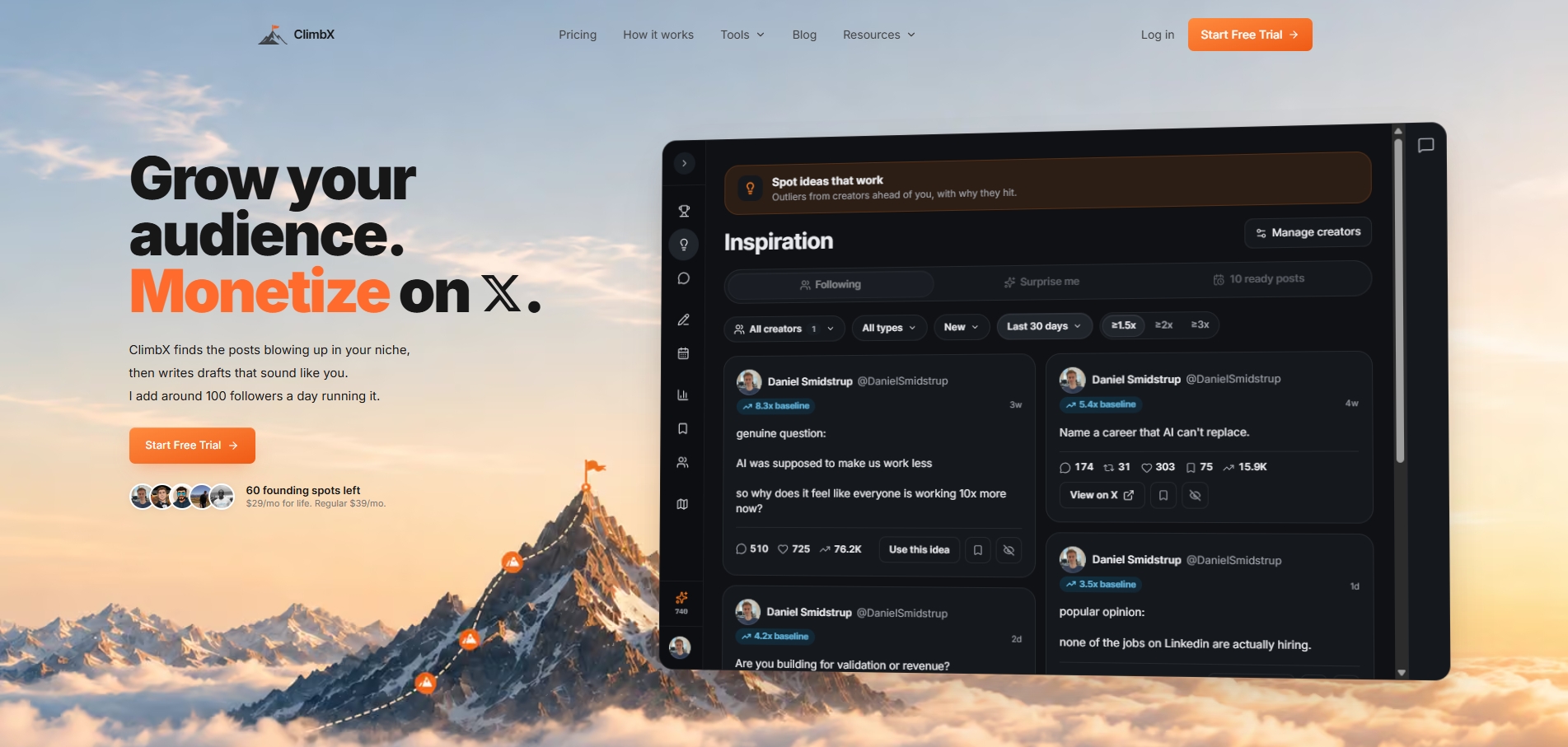 climbx screenshot