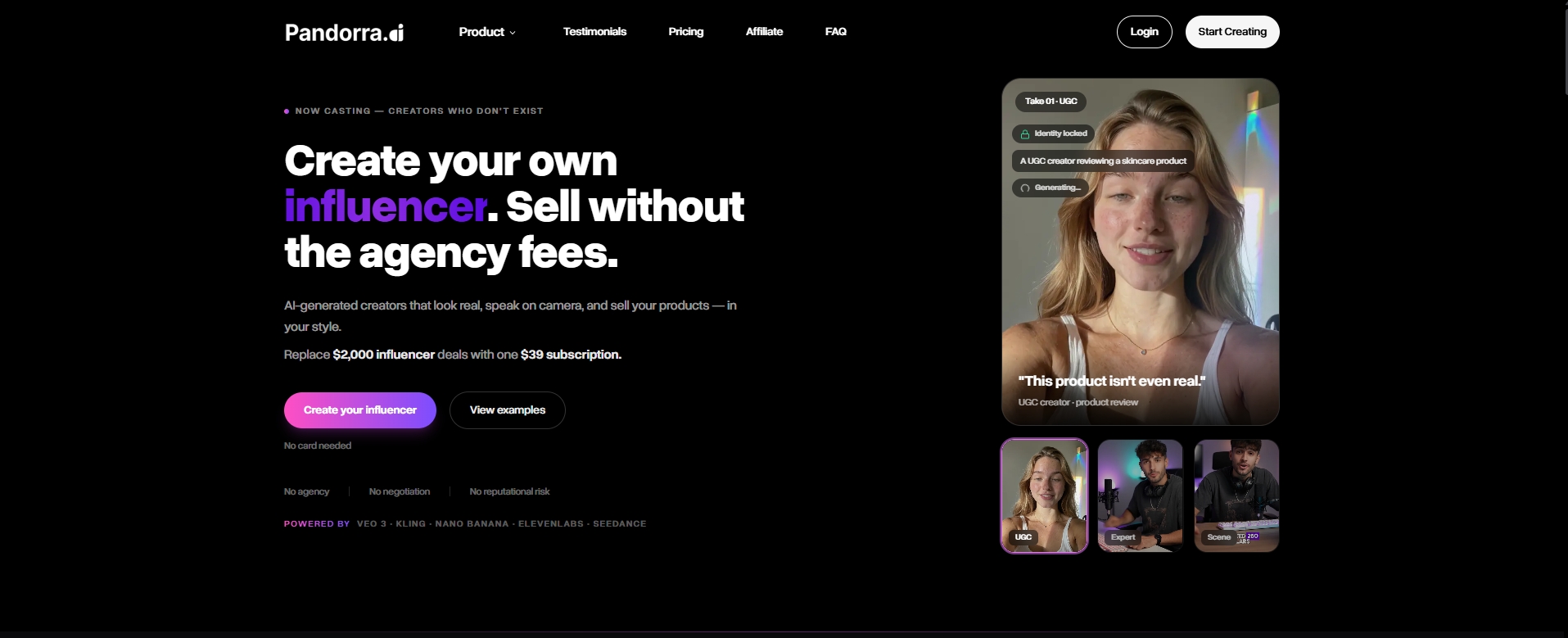 pandorra.ai screenshot